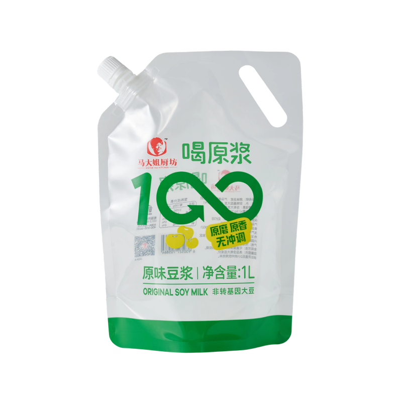1L Spout Pouch for Bean Products