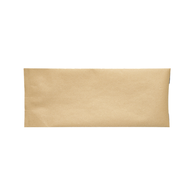 Kraft Paper with Aluminum-Laminated Inner Layer Mid Seal Bag