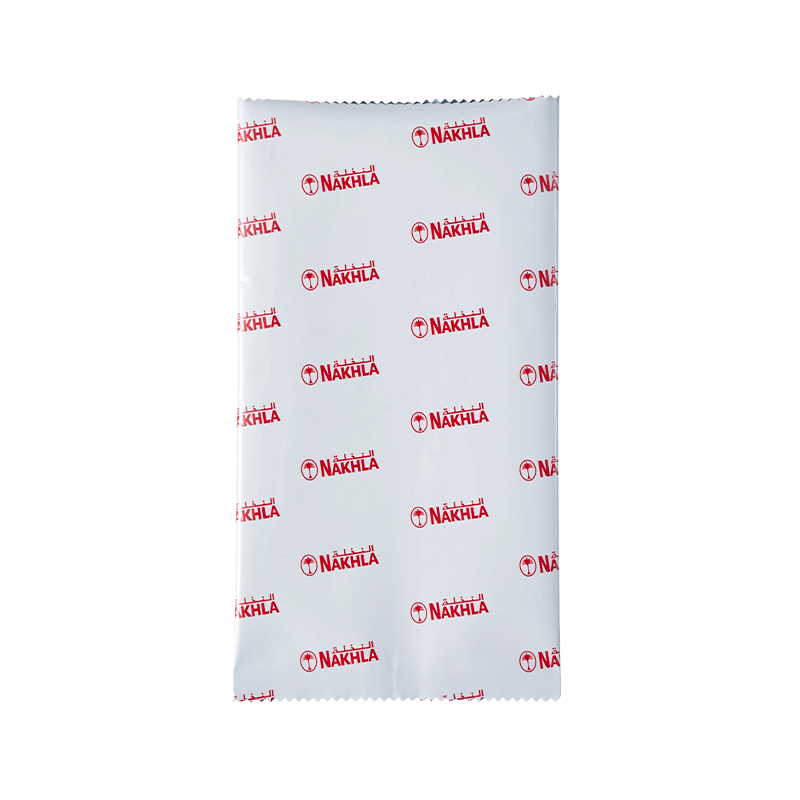 Custom Logo White Background Tobacco Mid Seal Bag