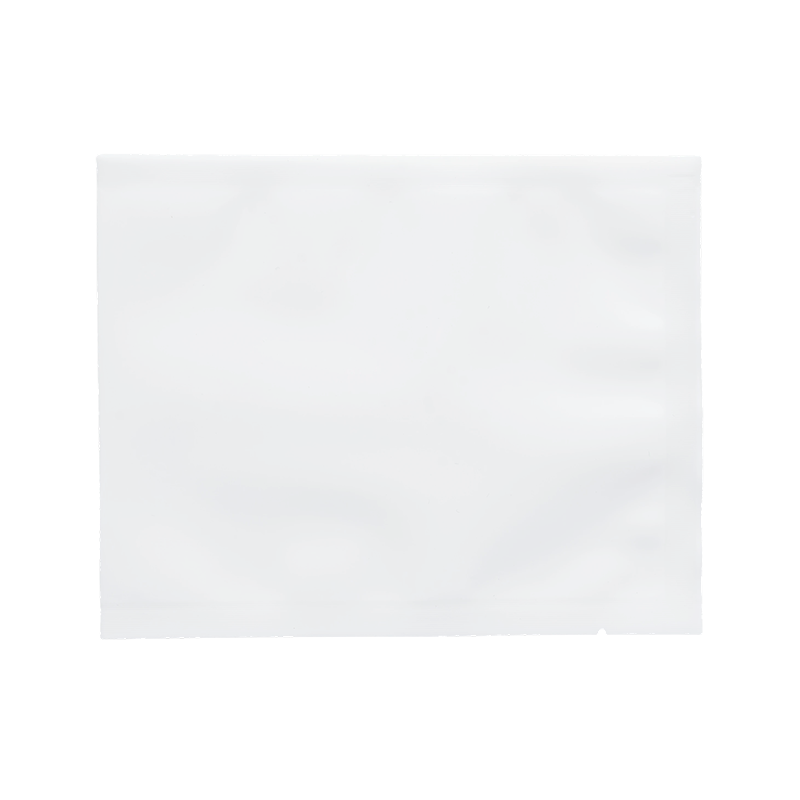Milky White Blank Packaging Bag