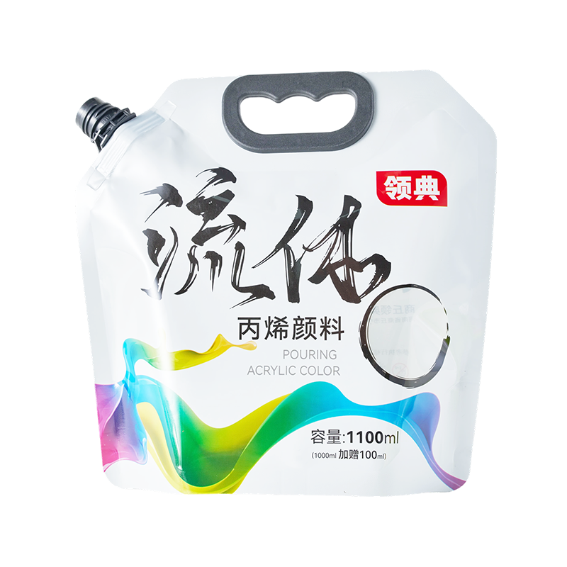 1100 ml Special-Shaped Pigment Spout Pouch