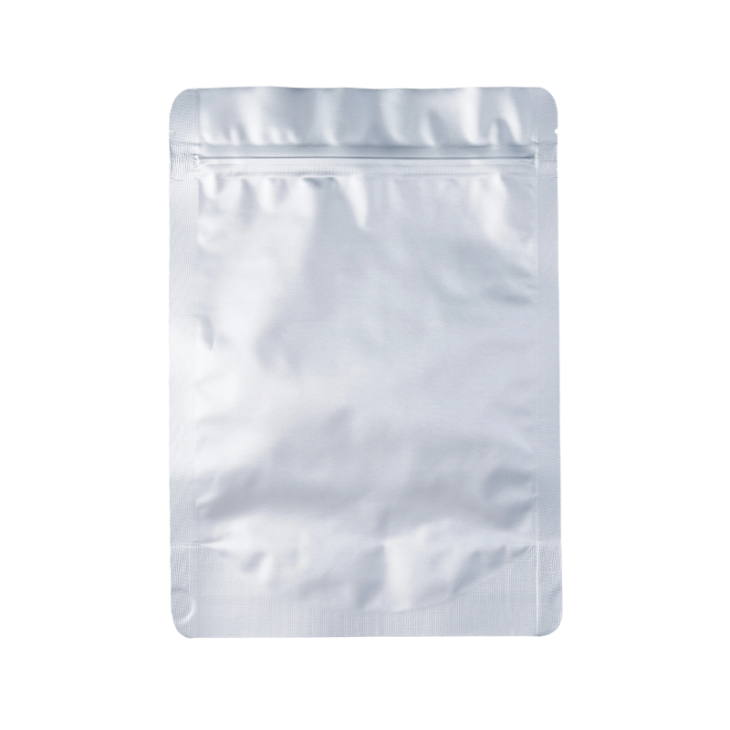 Stand-Up Self-Sealing Blank Aluminum Foil Pouch
