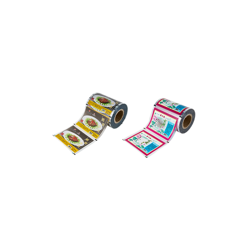 Food-Grade Printed Lidding Film Roll