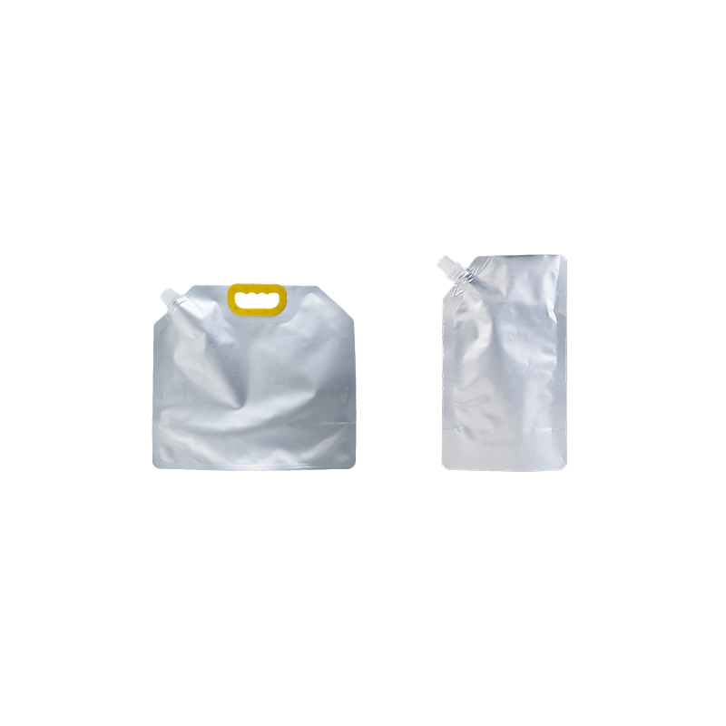 Blank Aluminum Foil Spout Pouch (Optional Handle)