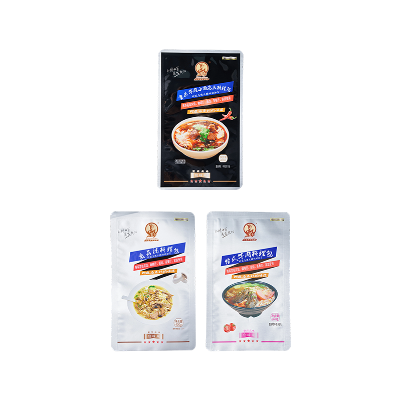Puncture-Resistant High-Temperature Retort Pouch for Ready-to-Cook Meals